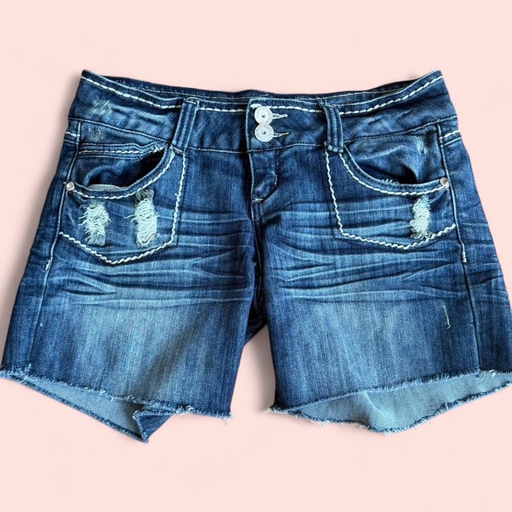 Almost Famous Women Denim Shorts